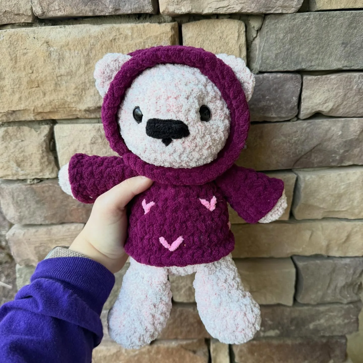 Valentine&rsquo;s collection has dropped ❤️

In the collection:
❤️Specialty Heart Hoodie Bear ($36)
🍓Strawberry Frog and Bear ($33)
🌱 Heart Plant Pot ($26)
🐞 LoveBug ($21)

Each product will be packaged with a specialty 3D printed tag made by the 