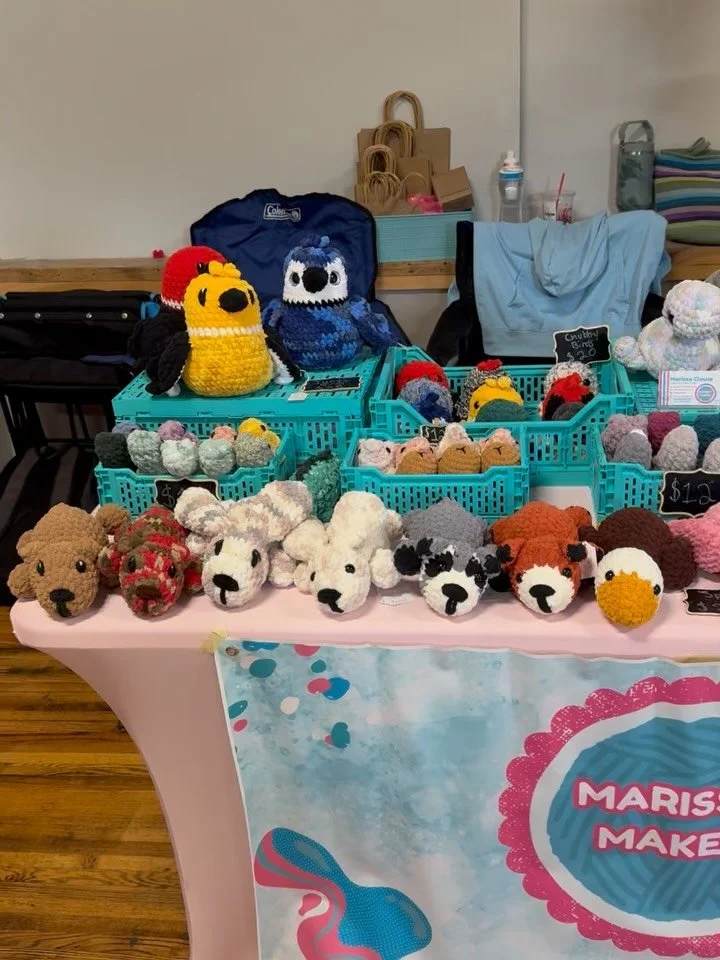 Gooooooood morning from @gooddaycafe_elkton !!! 

It&rsquo;s a great day to head to the cafe and shop the Makery! Here until 1 pm :)