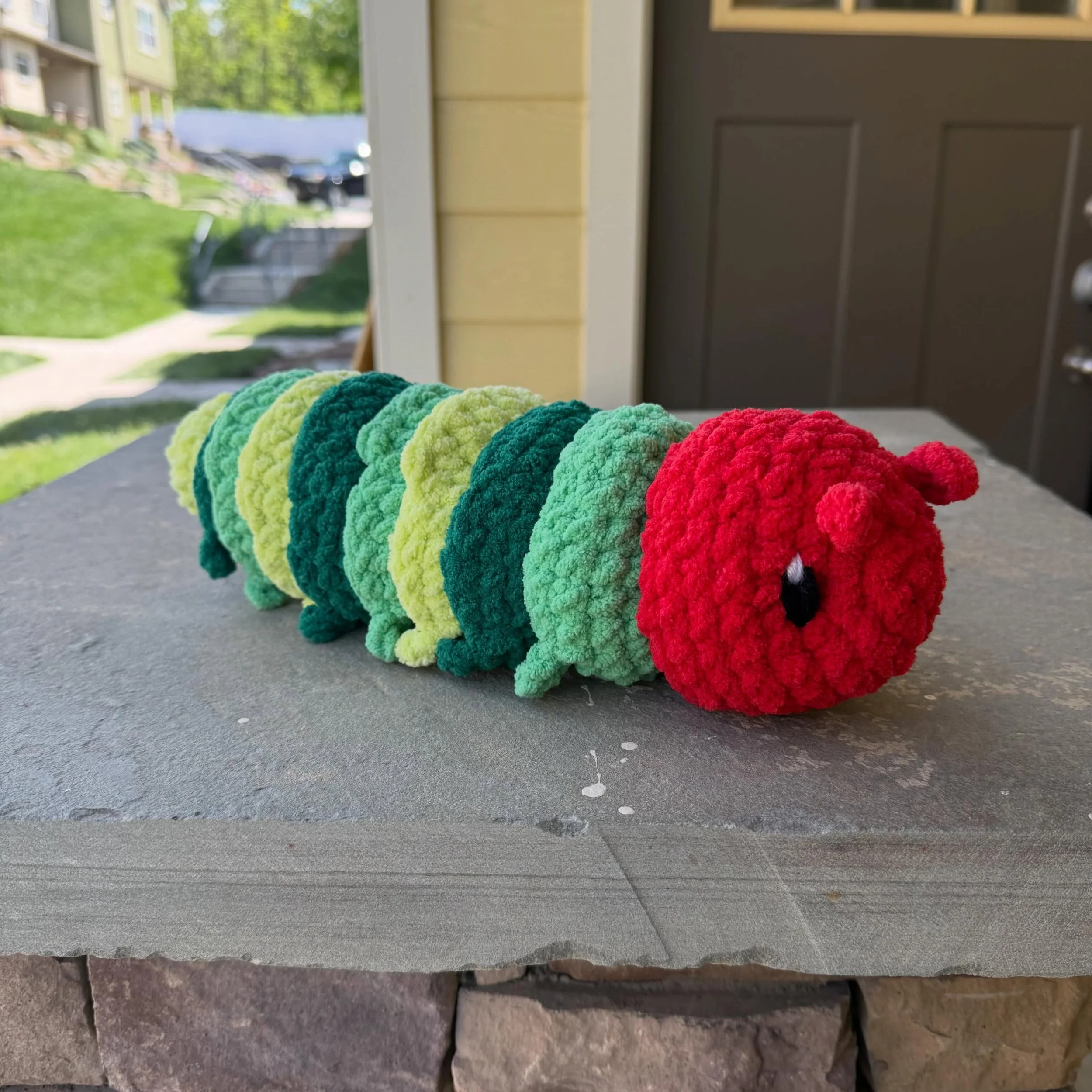 Fidget caterpillars! I made two sizes and made them the hungry caterpillar colors! 

Peep the last slide with a horrible video showing how they fidget 😂