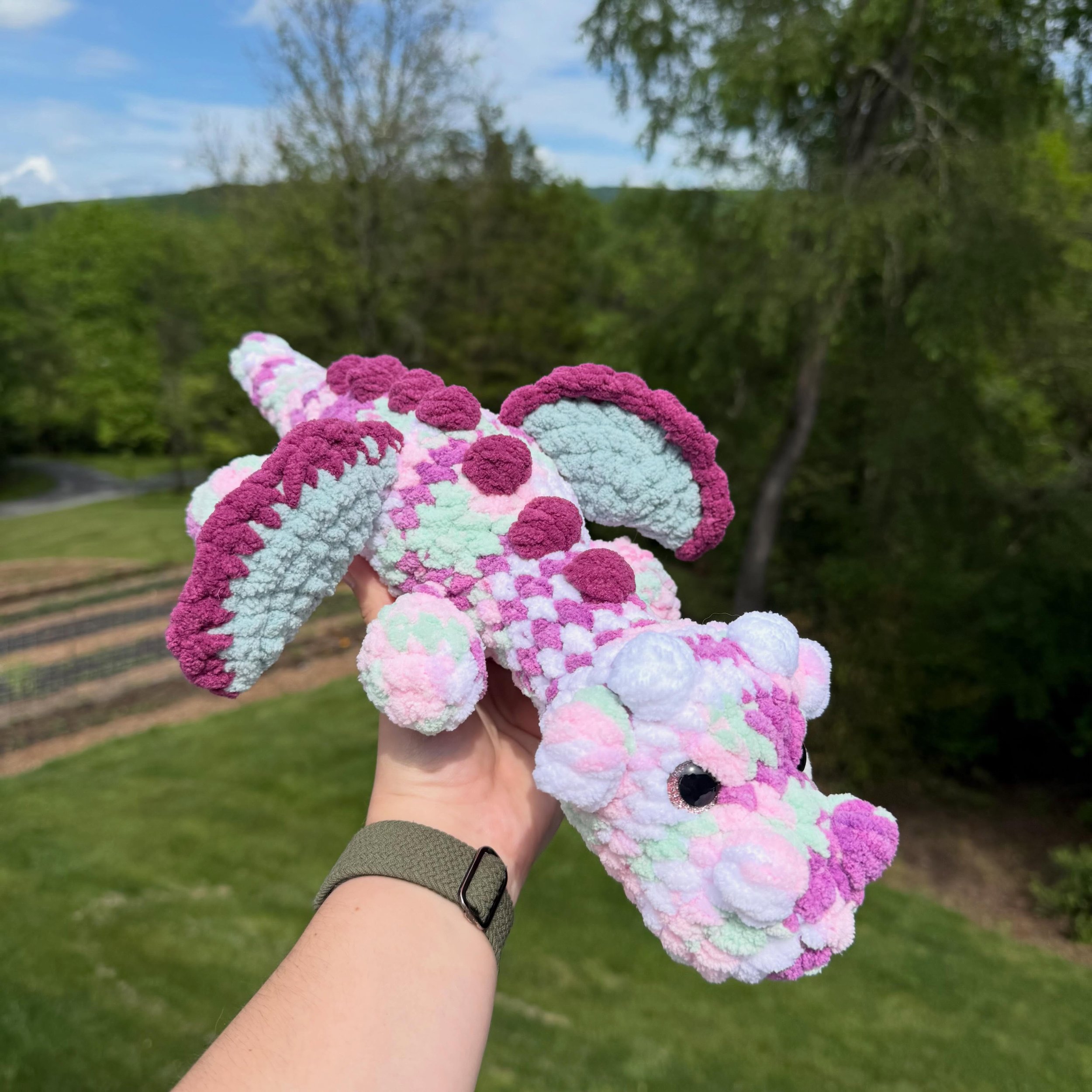 Flower Dragon 🌸