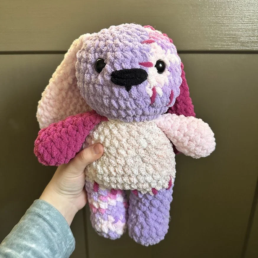 Patchwork Bunny Teddy