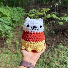 Candy Corn Cat