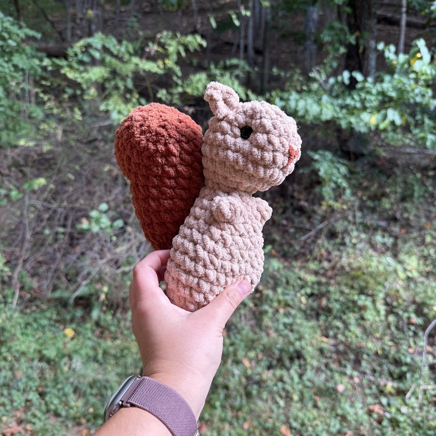 Standing Squirrel