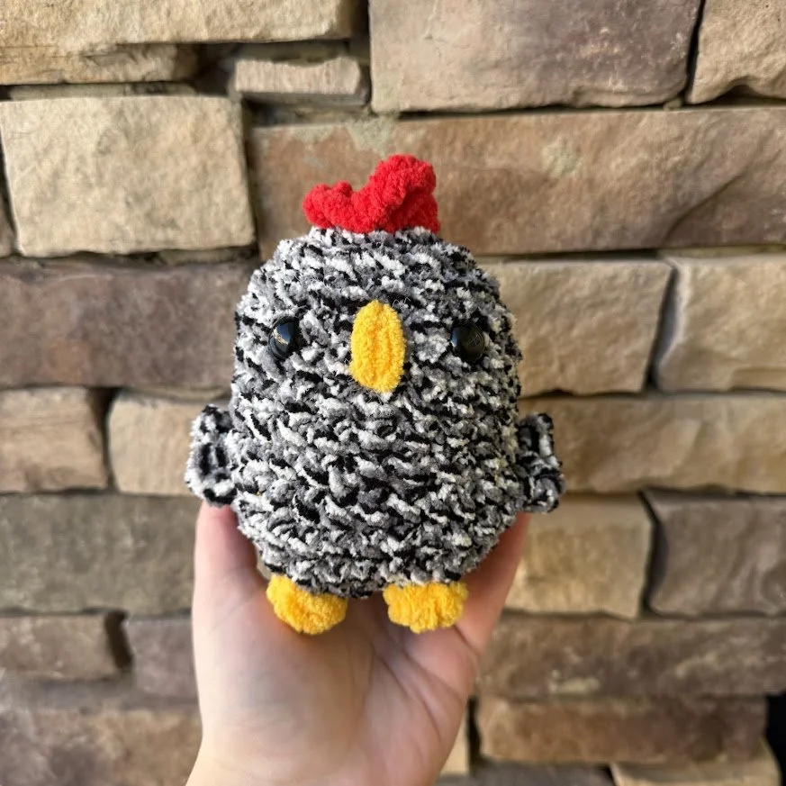 Chubby Speckled Chicken