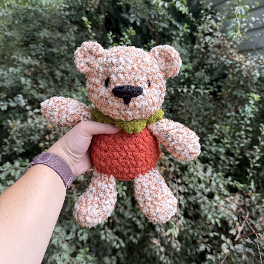 Pumpkin Teddy
