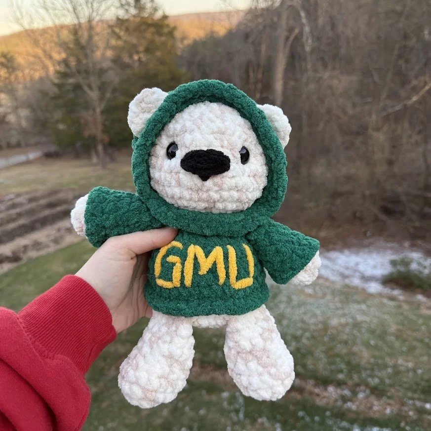 George Mason Hoodie Teddy