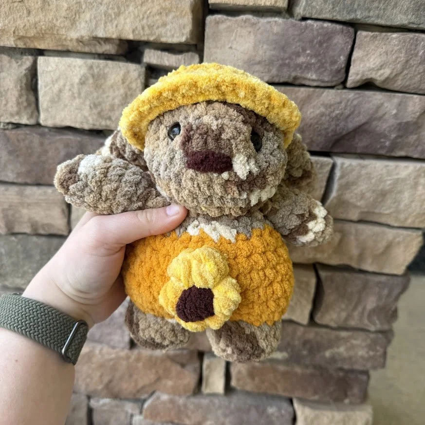 Sunflower Chubby Bunny