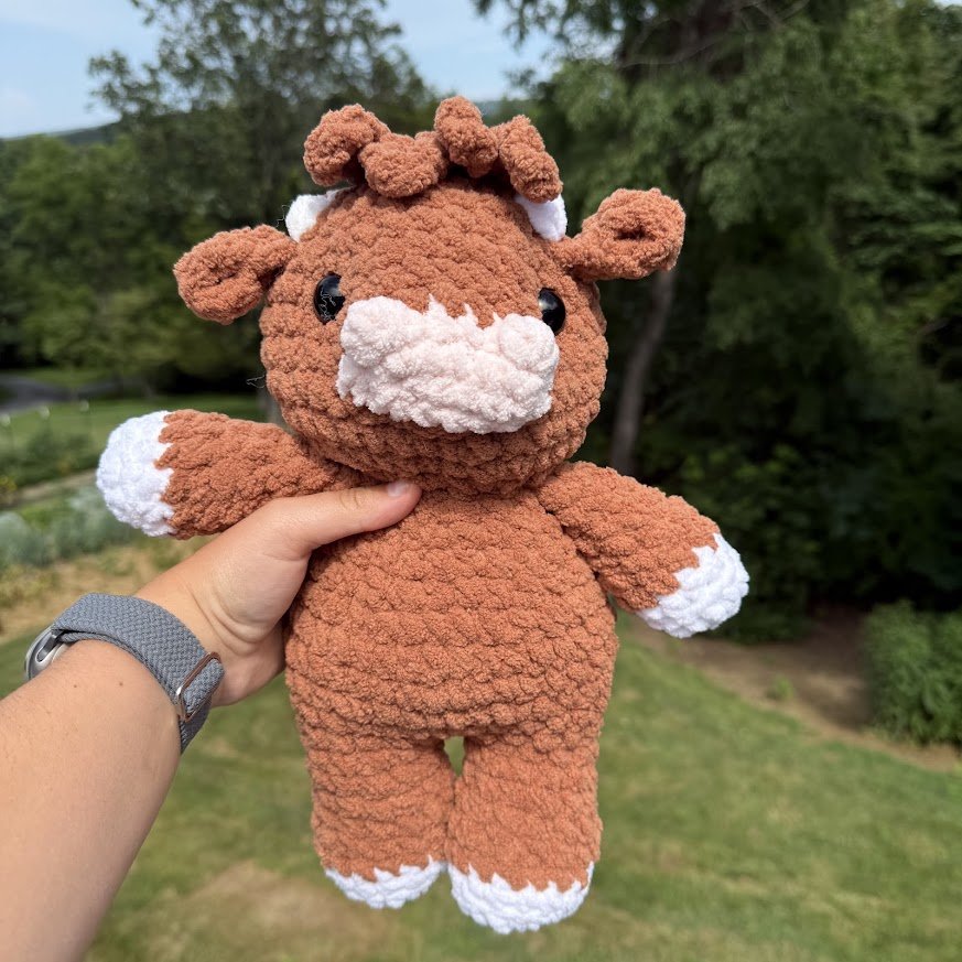 Highland Cow Teddy