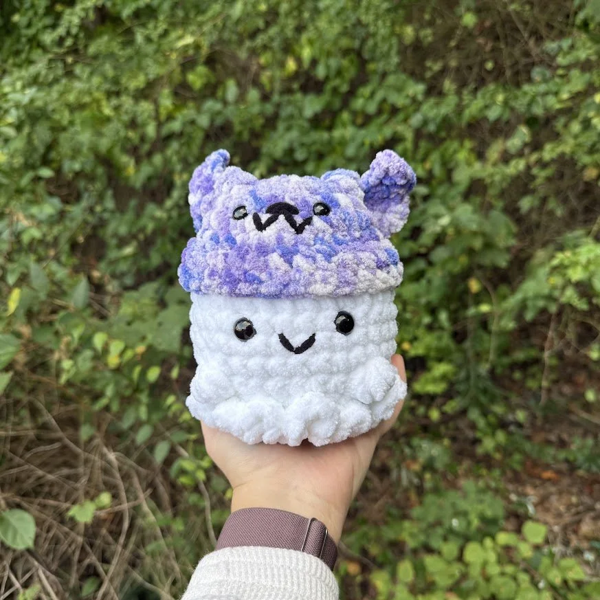 Bat Hat Ghost