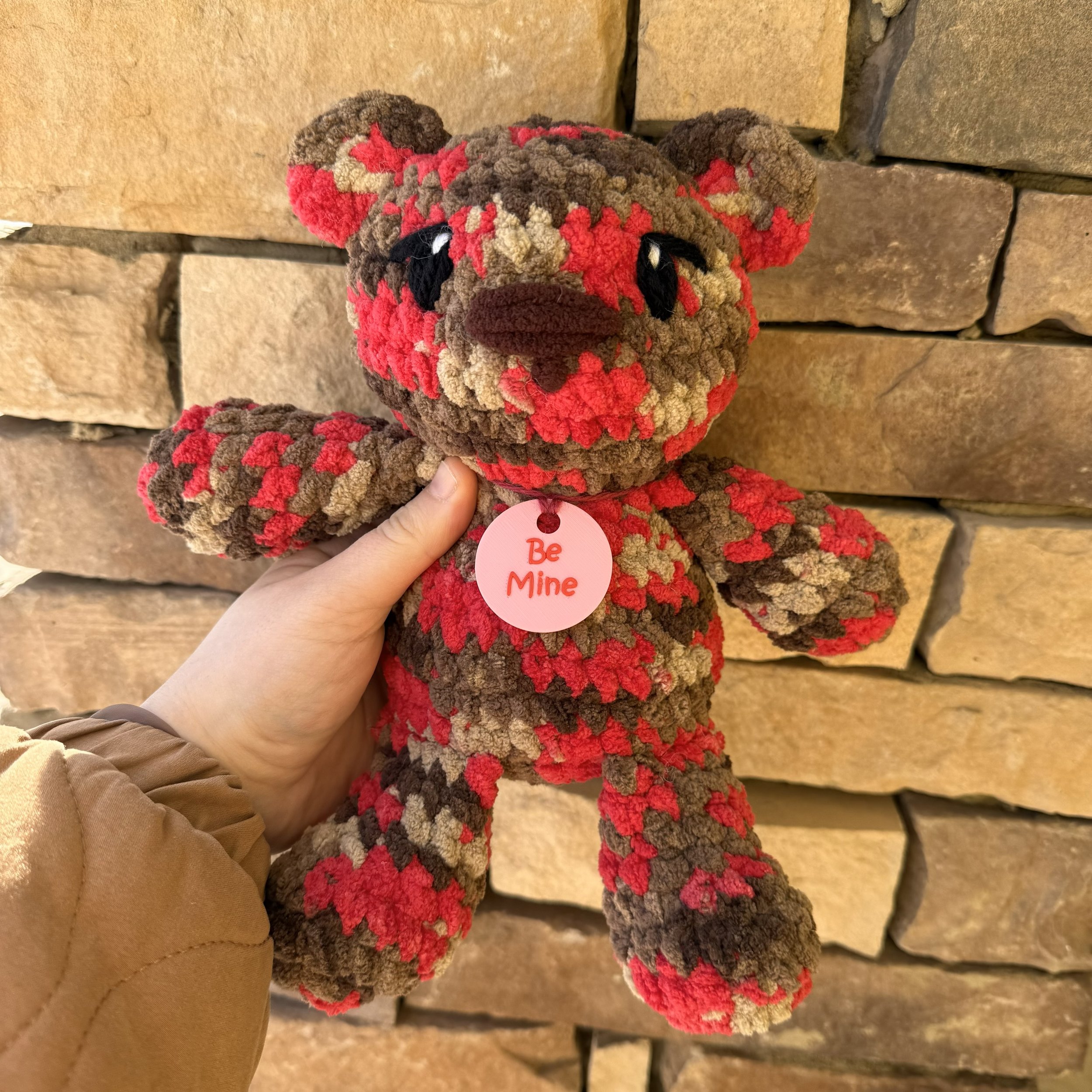 Chocolate Strawberry Teddy