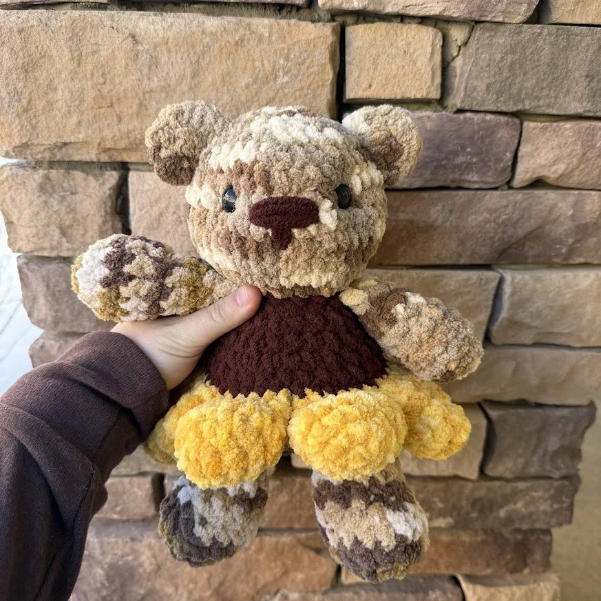 Sunflower Teddy