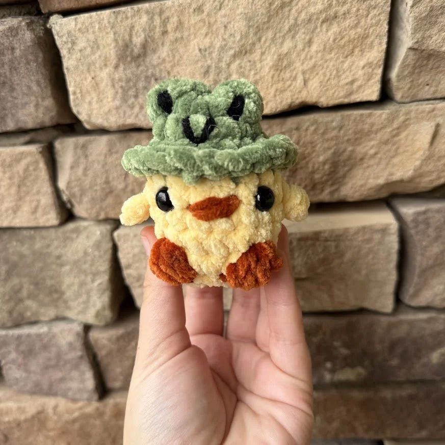 Frog Hat Chick