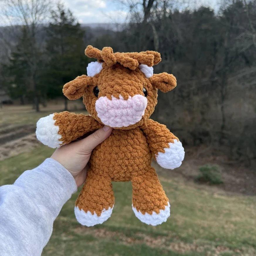 Highland Cow Teddy