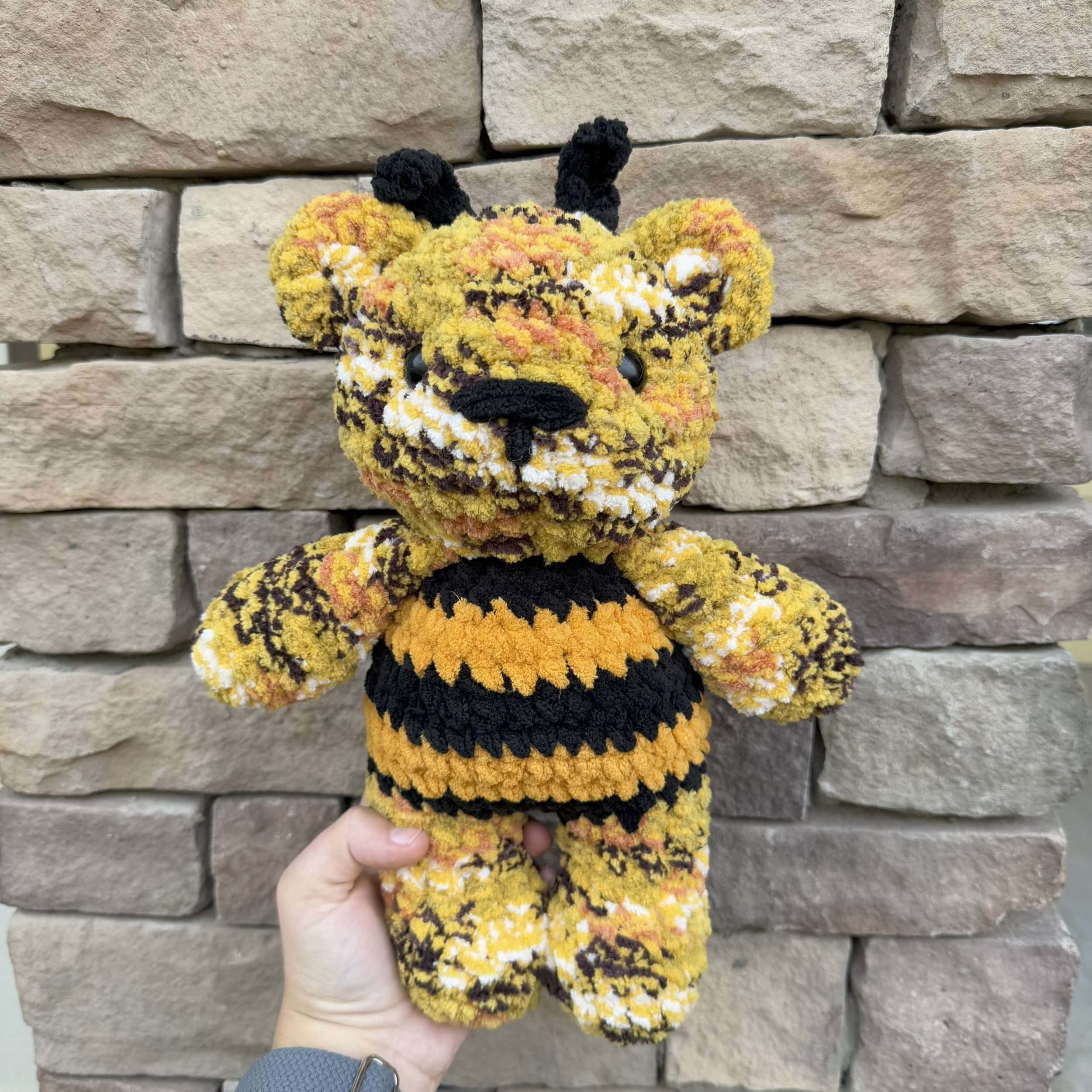Bee Bear Teddy