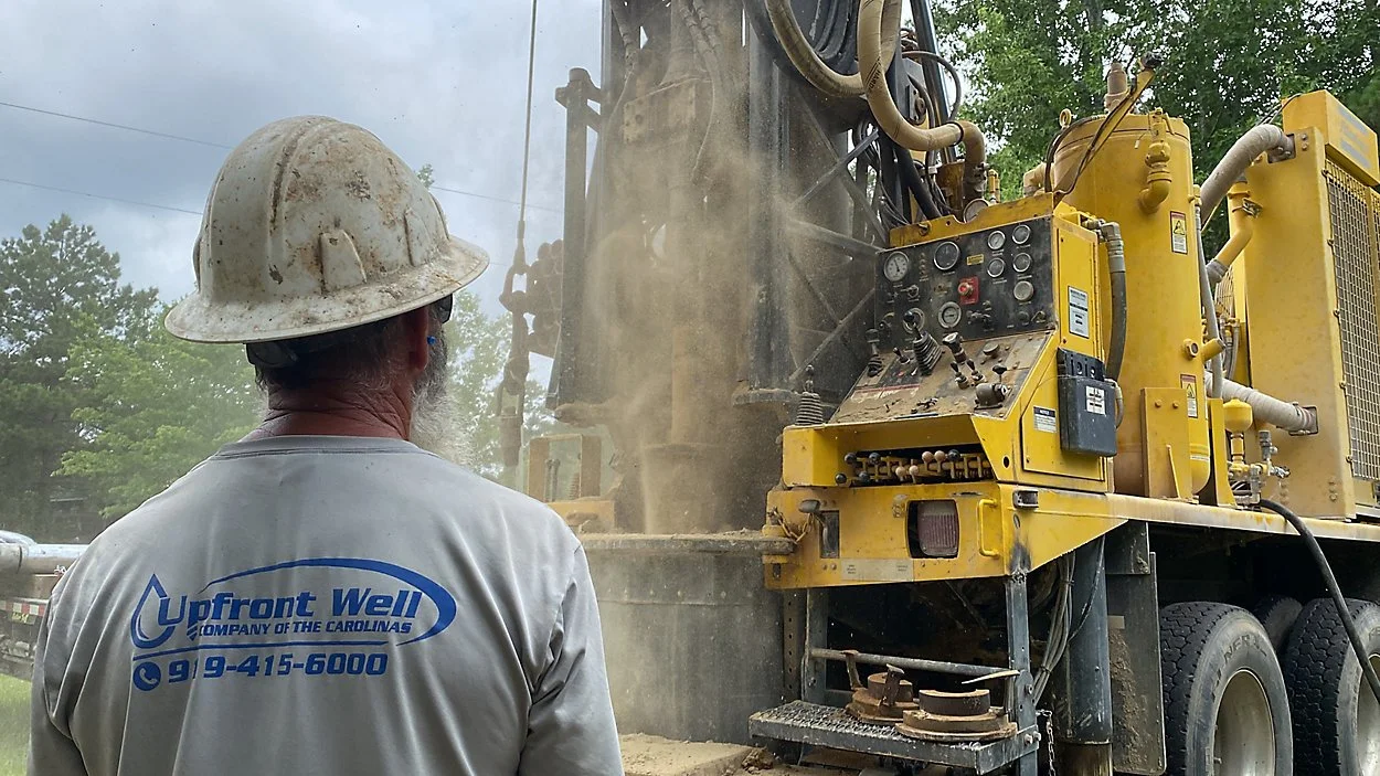 Felton Jacobs - Master Well Contractor in Raleigh and Franklin County NC