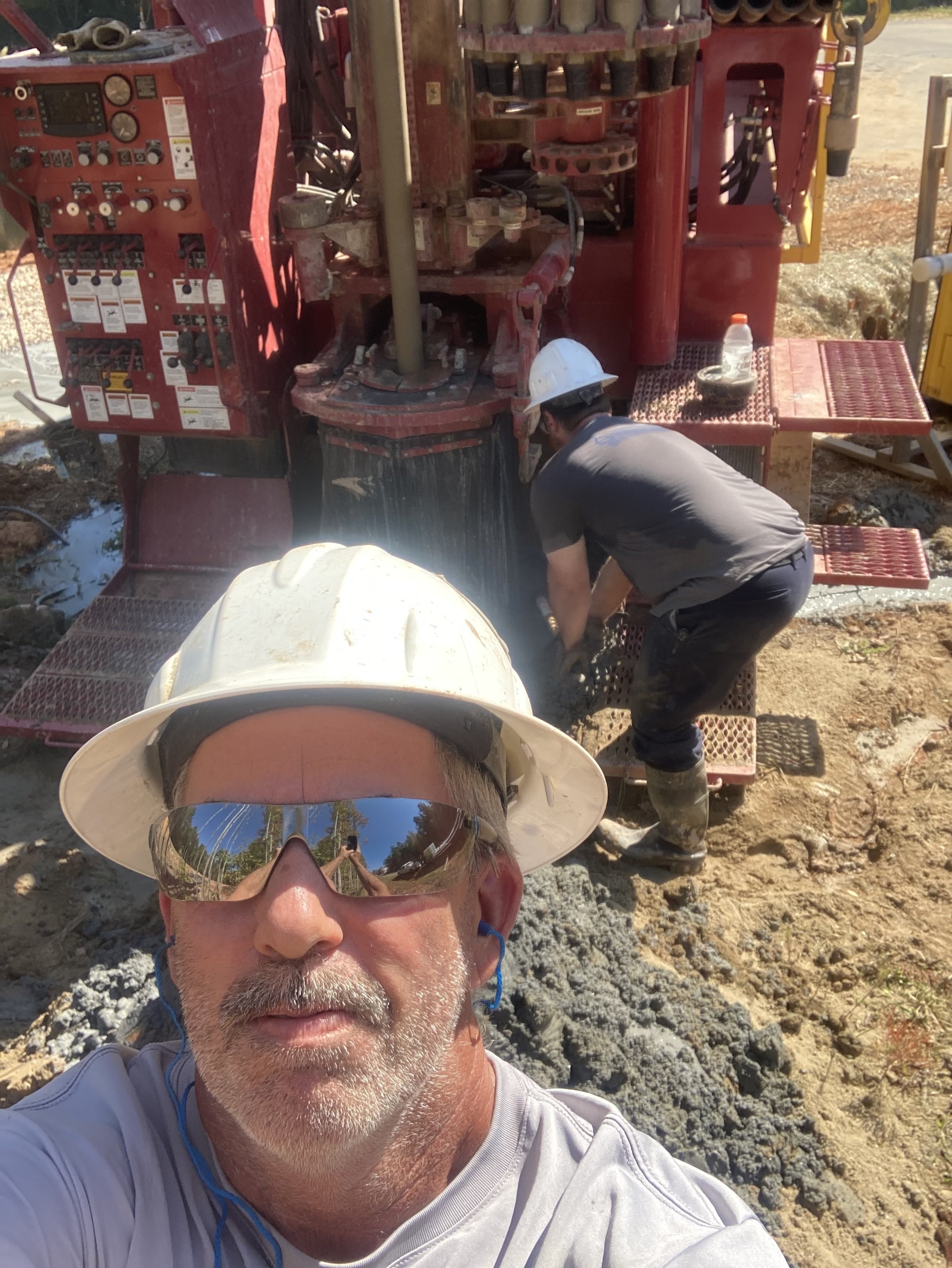 Felton on job in Chatham county.jpg