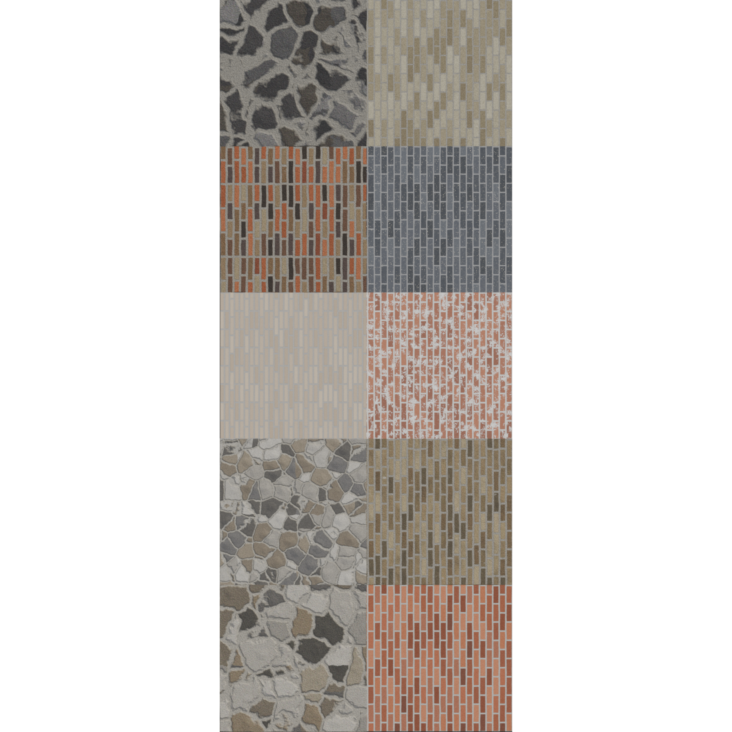 10 Procedural Brick Materials for Blender