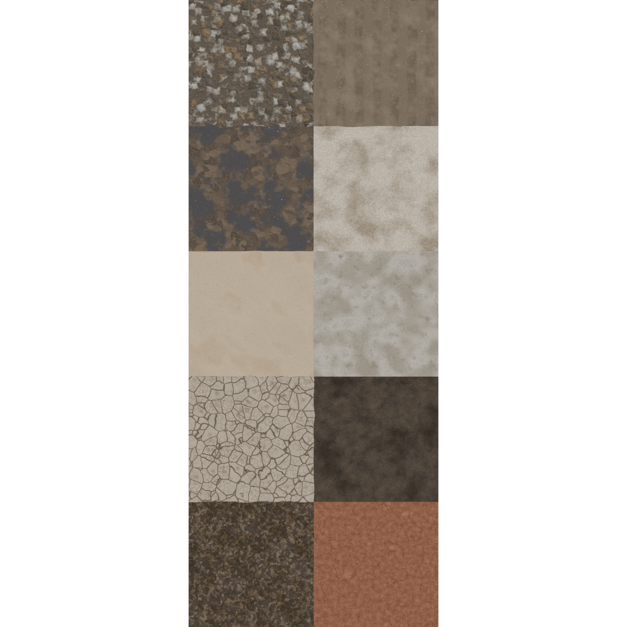 10 Procedural Soil Materials for Blender