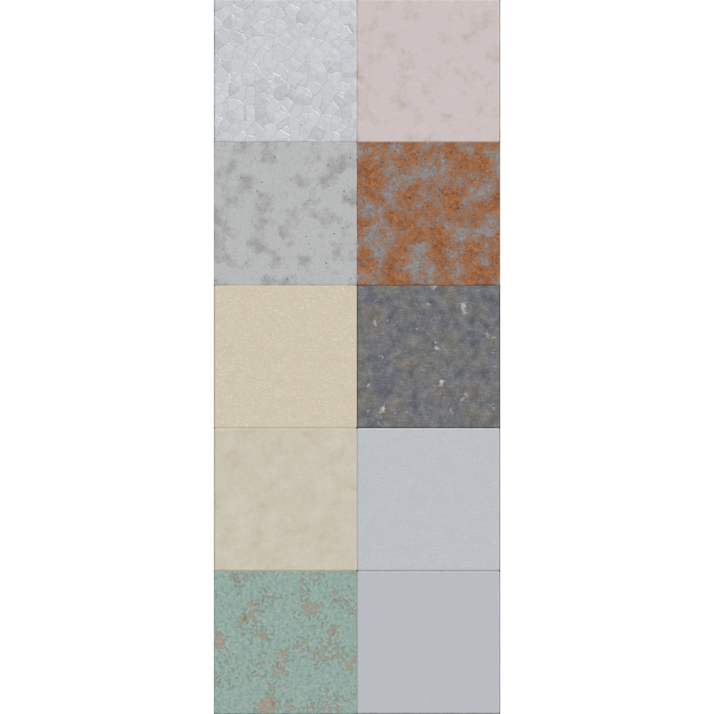 10 Procedural Metal Materials for Blender