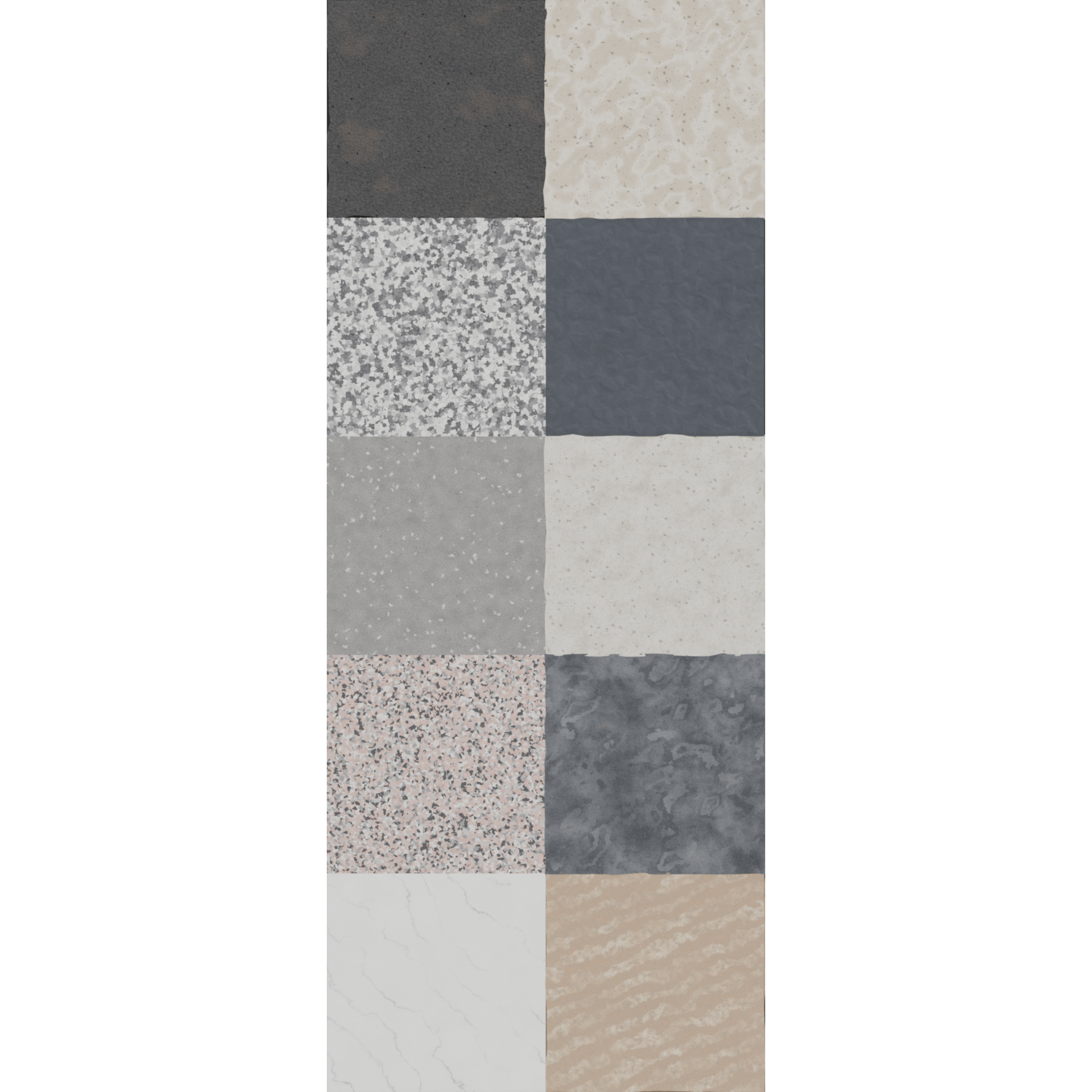 10 Procedural Stone Materials for Blender