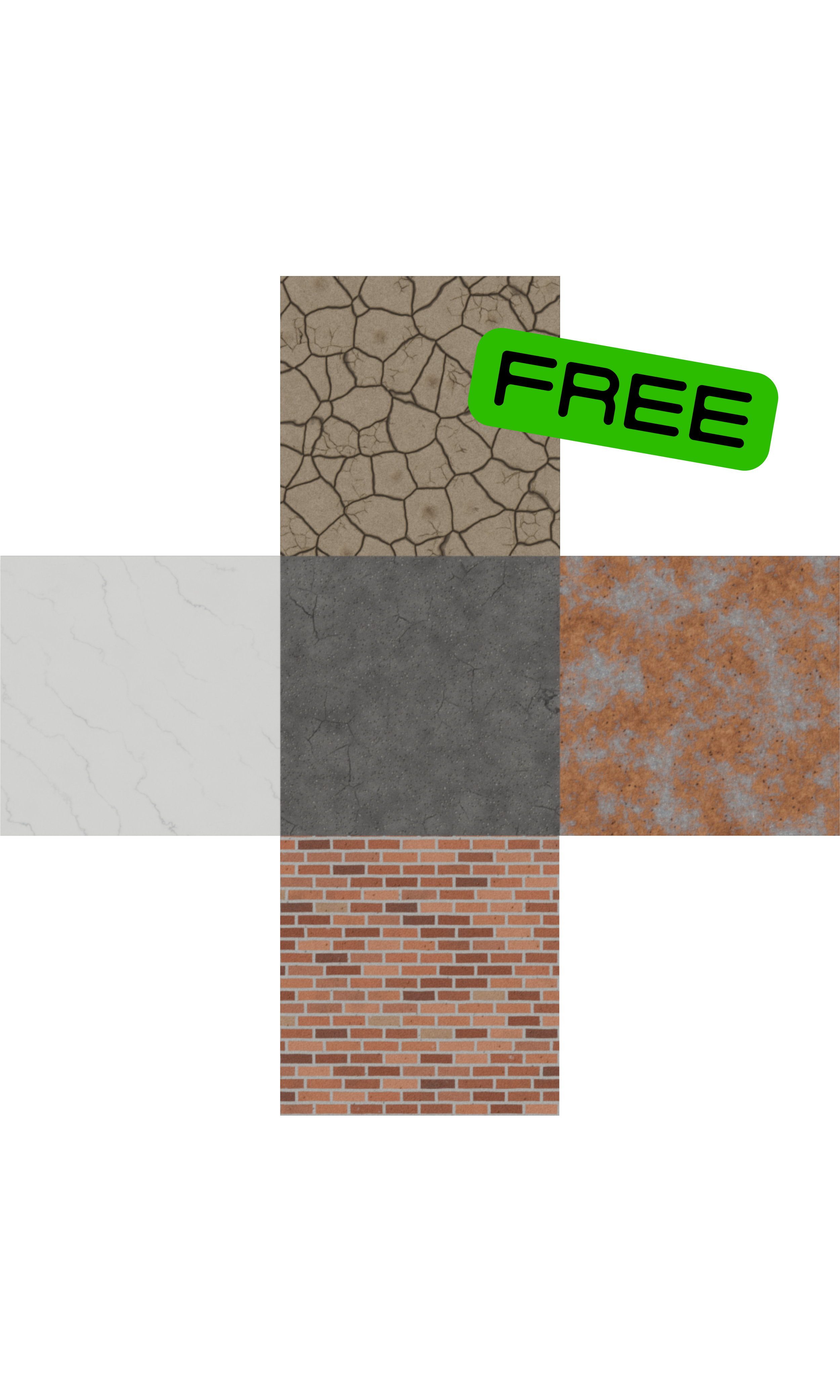 5 Free Procedural Materials for Blender