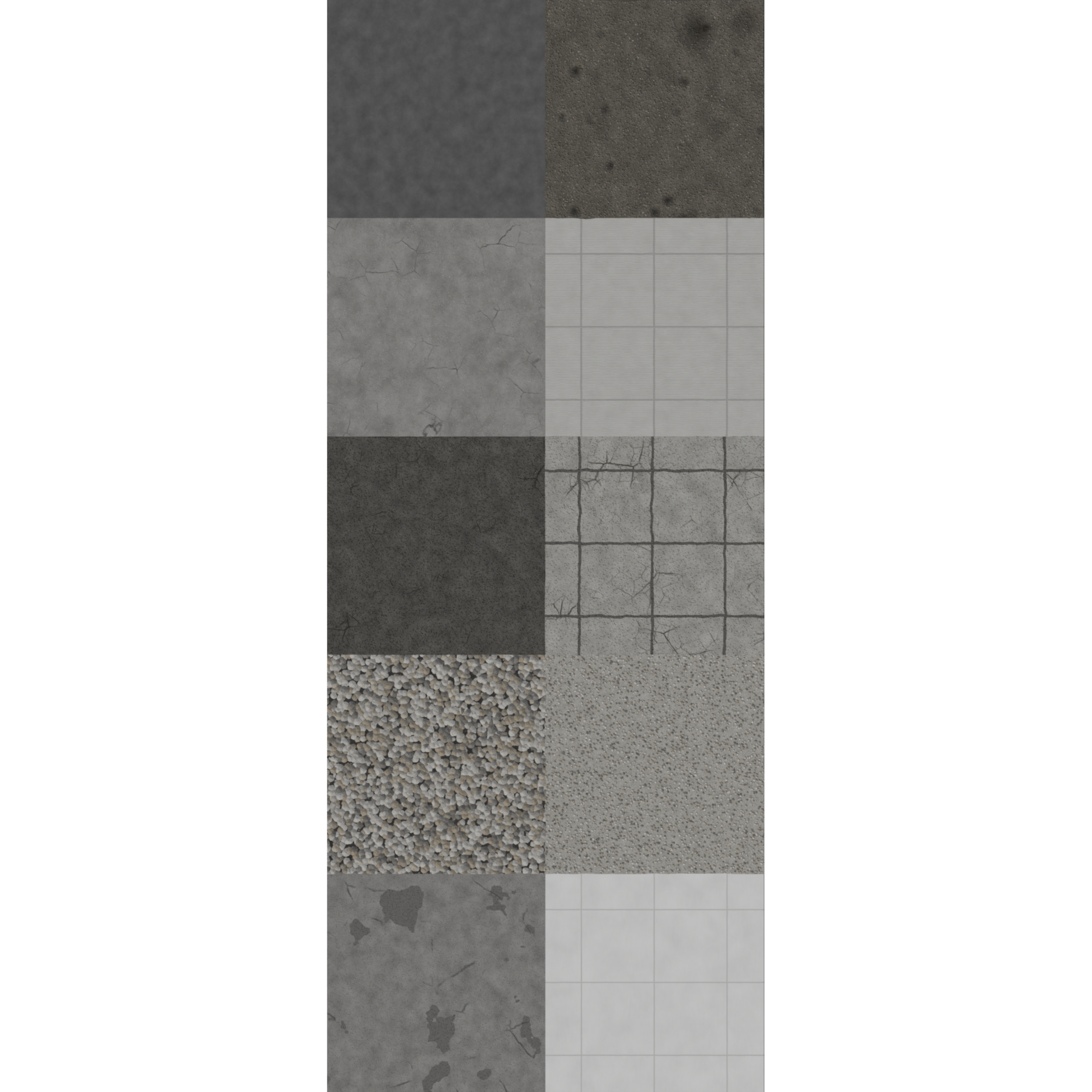 10 Procedural Road Materials for Blender