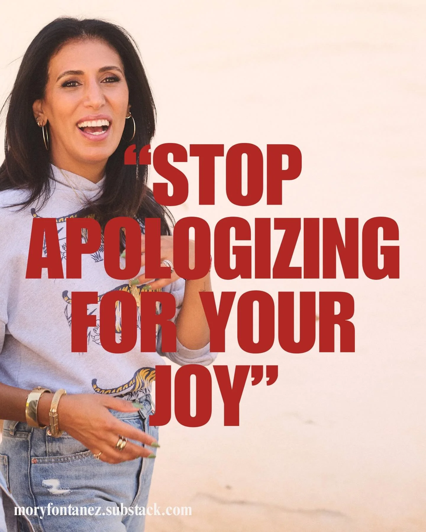 This week on Substack...

&ldquo;Last week, a client said something honest. Her career is expanding in real ways. Doors opening and real recognition landing for her.

And she told me she felt guilty. Guilty for feeling joy while the world feels so he