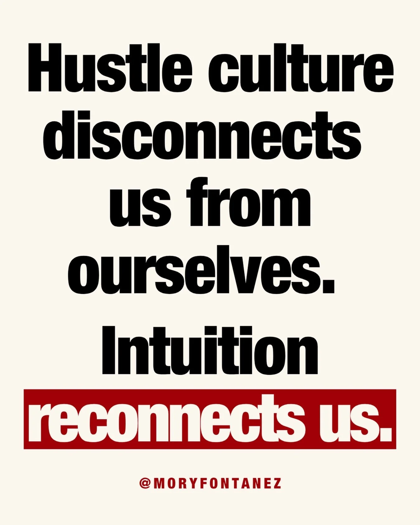 This is your sign to slow down and take a deep breath. We&rsquo;ve been taught that hustle is where success lives, but it can cost us our relationship with our own inner knowing. When you pause, you can hear the most honest and profound guidance dire