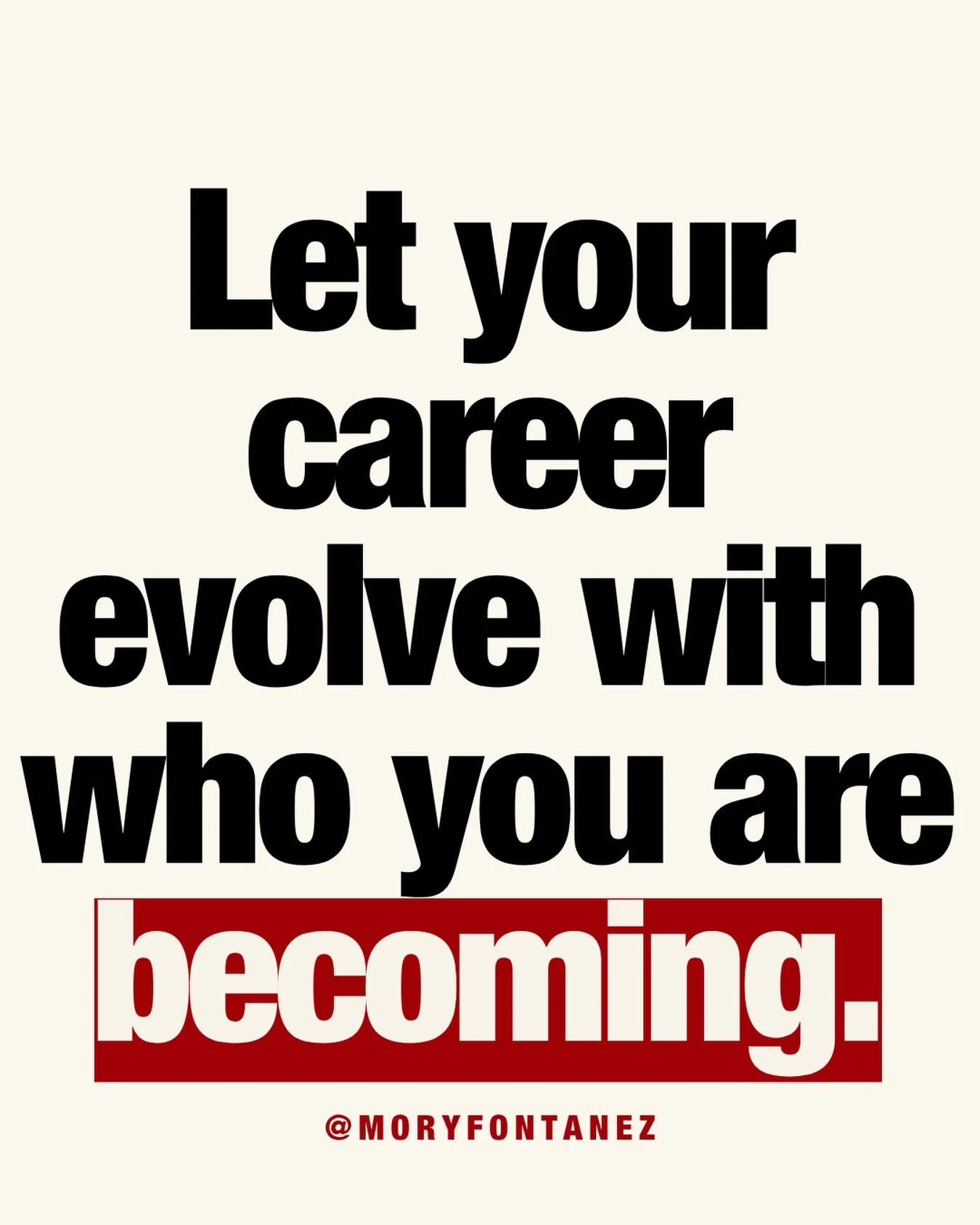 The most meaningful careers are built by continuously listening to who you&rsquo;re becoming.

#SelfHelp #SelfTrust #Spirituality #Intuition #SelfTrustRevolution