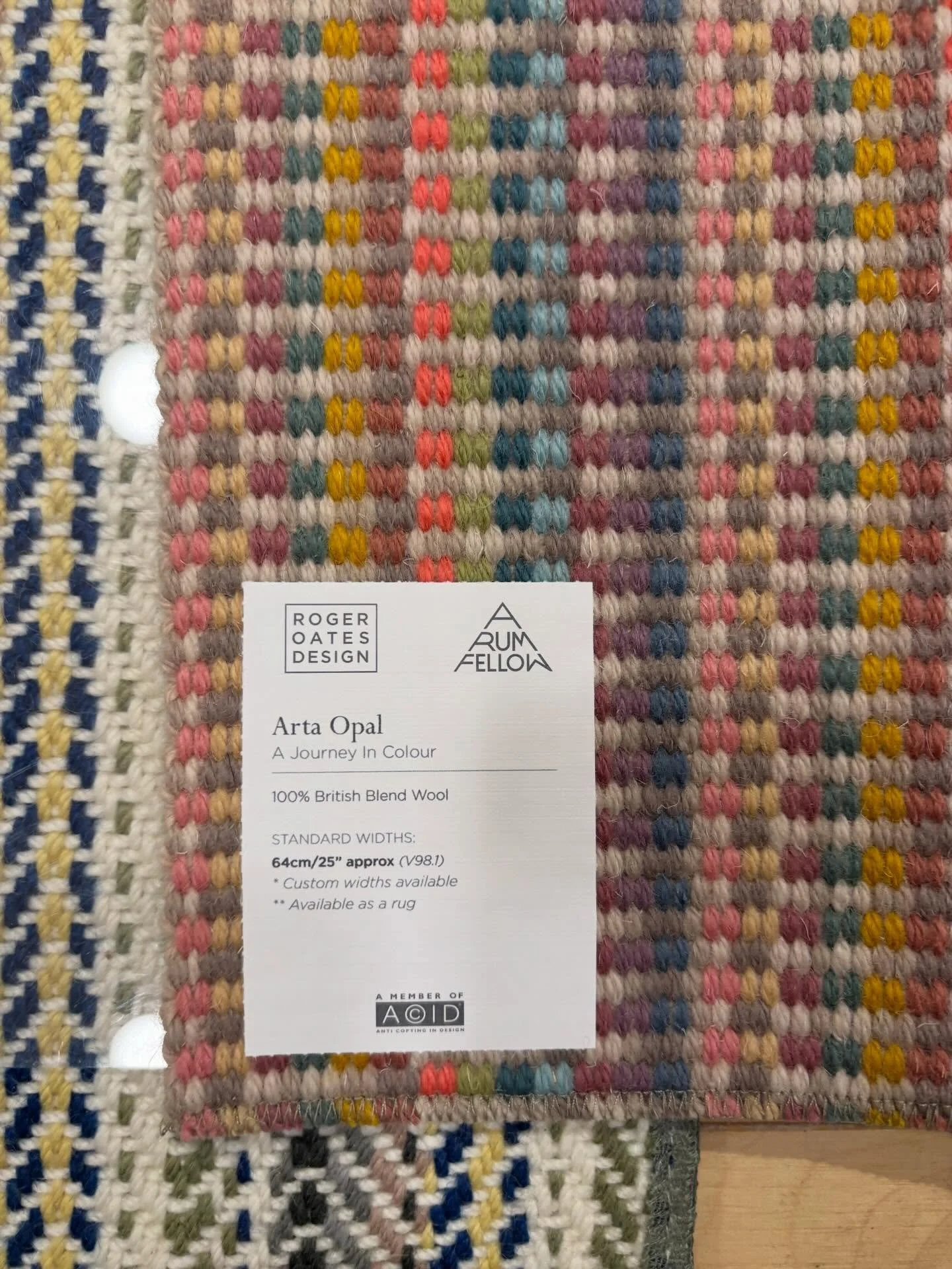 Commitment issues? A striped rug lets you have all the colors and has the magic ability to pull a room together while keeping things just the right amount of interesting and fun! And Roger Oates knows how to do stripes.

#RugDesign #ColorStory #Layer