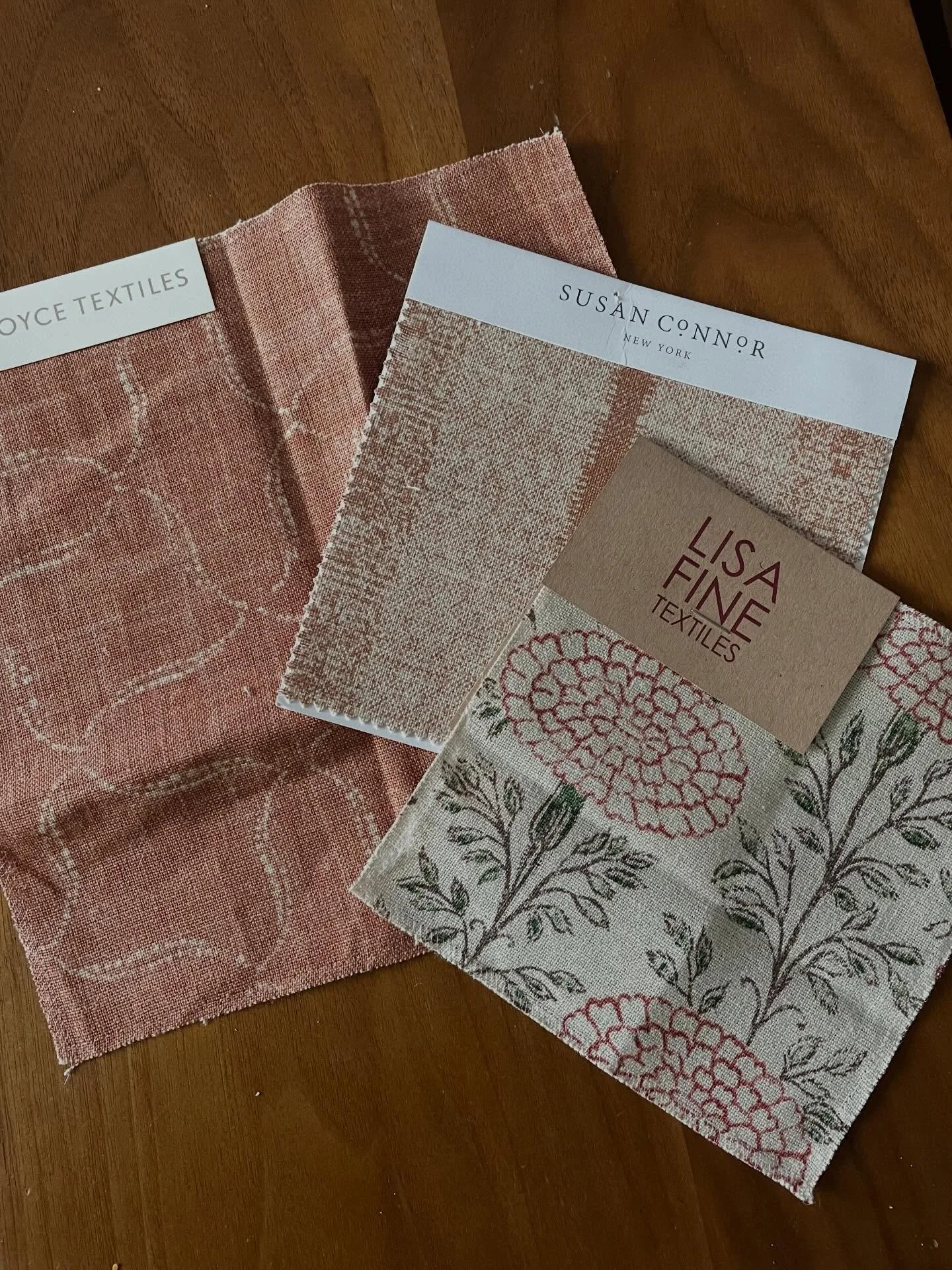 Textiles are often the simplest way to shift a space&mdash;soften, lighten, and add just enough interest. This combo is Spring-approved 🌸 

#TextileStory #InteriorStyling #DesignLayers