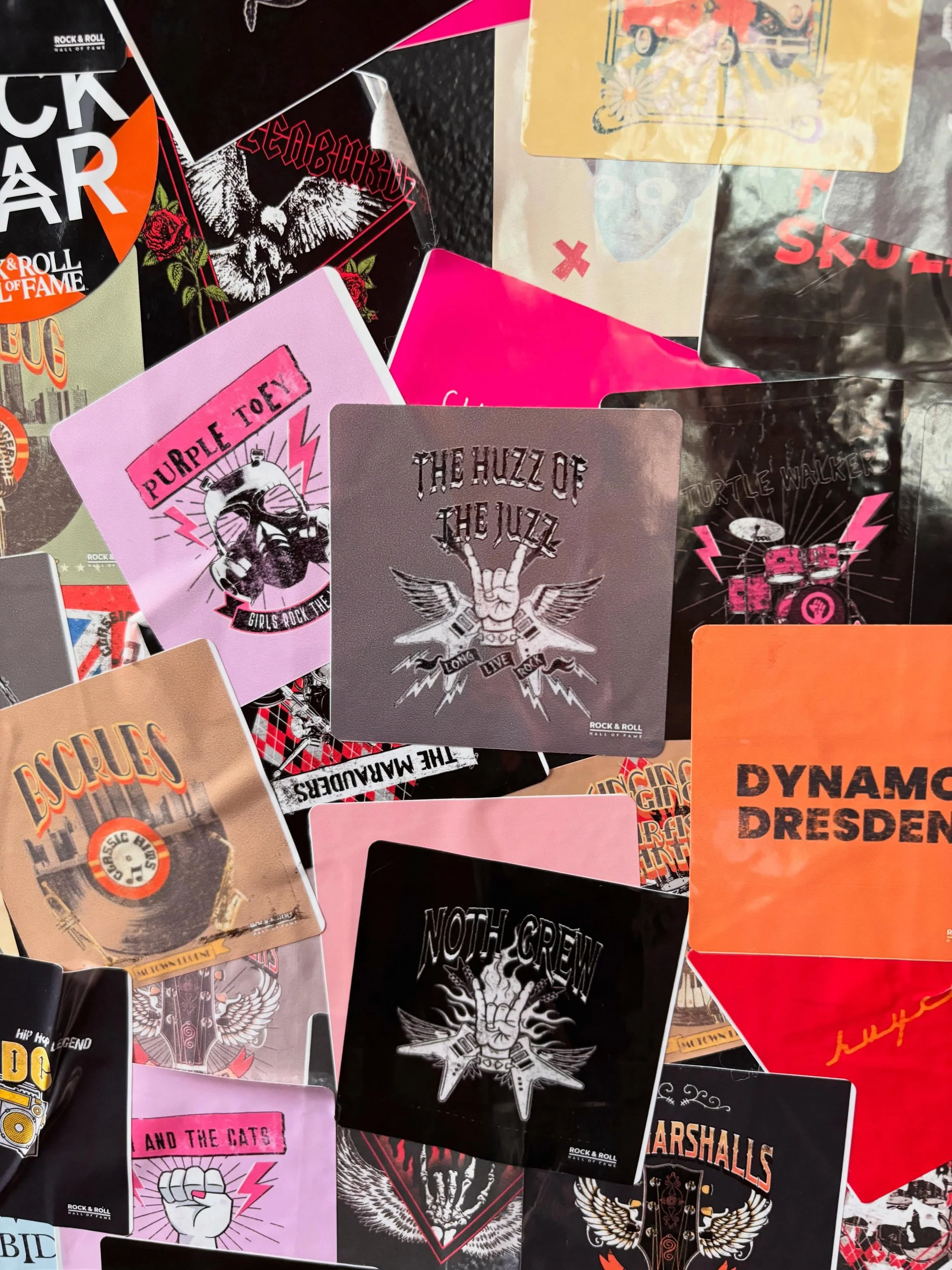 How fun are these stickers you can make at The Rock and Roll Hall of Fame? It got me thinking about music and interior design &hellip;
 
Designing a home is like building the perfect playlist. One beautiful piece is a great song, but a thoughtfully d