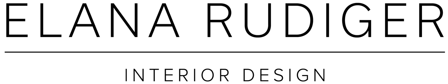 Elana Rudiger Interior Design