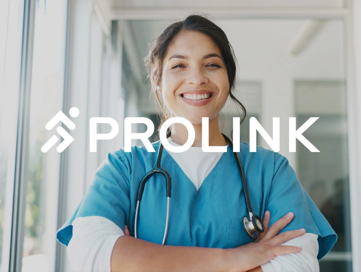 Prolink: Rebranding a Healthcare Staffing Leader for a Multi-Industry Future