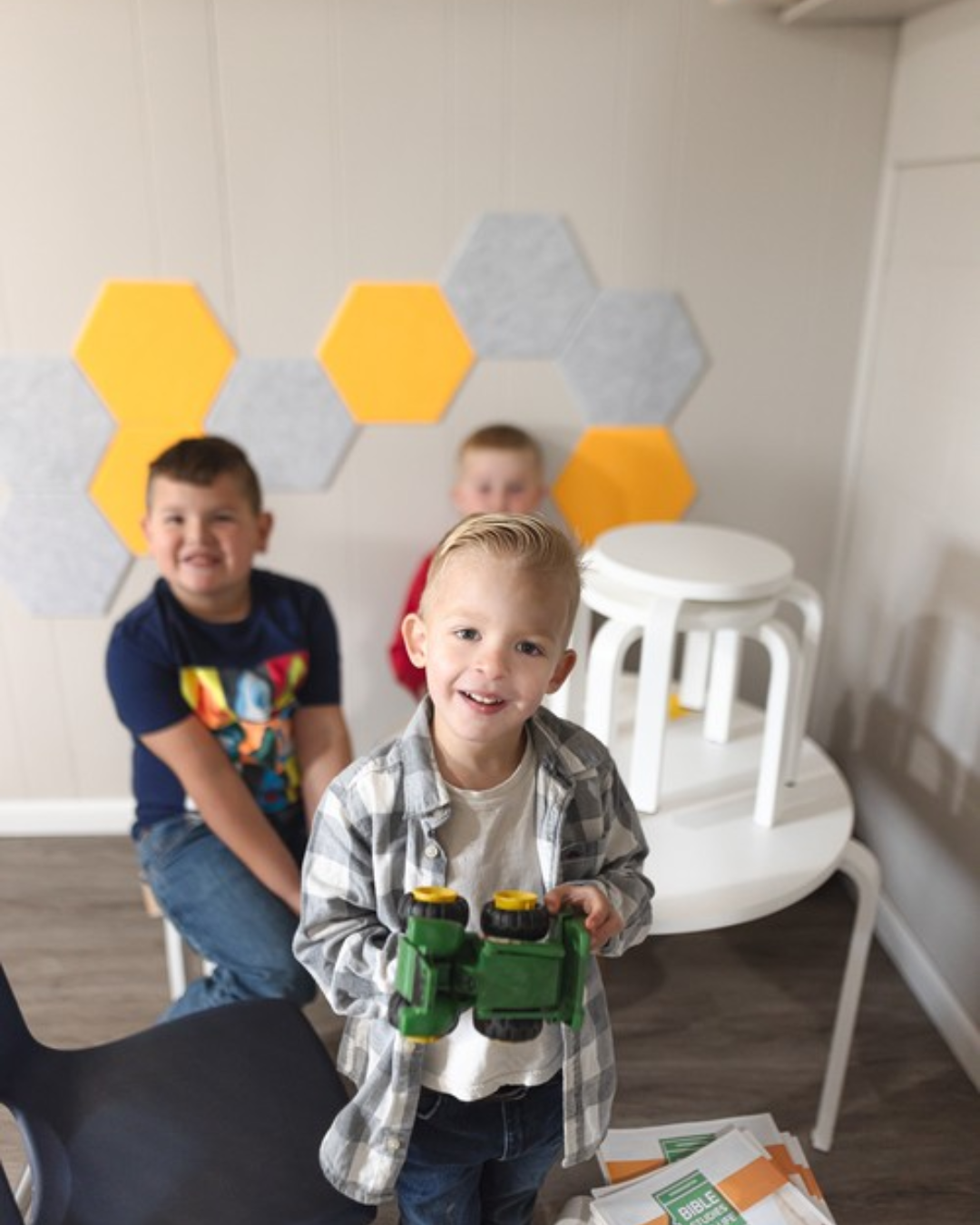 Children's church at FBCE