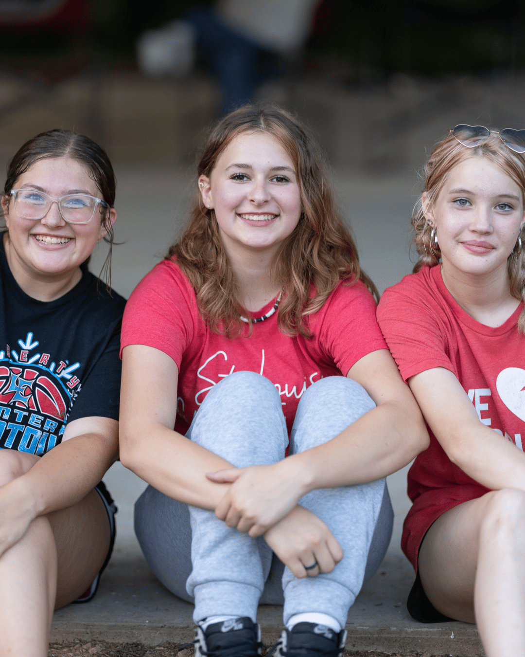 Wednesday evening church and kids classes at First Baptist in Eminence, MO