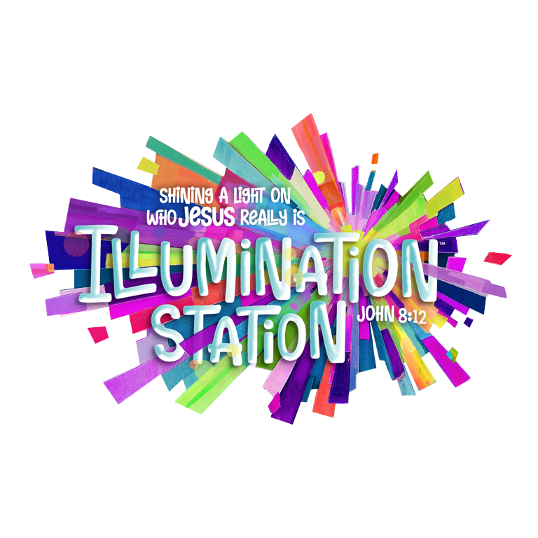 children participating in Vacation Bible School at First Baptist Church in Eminence Missouri