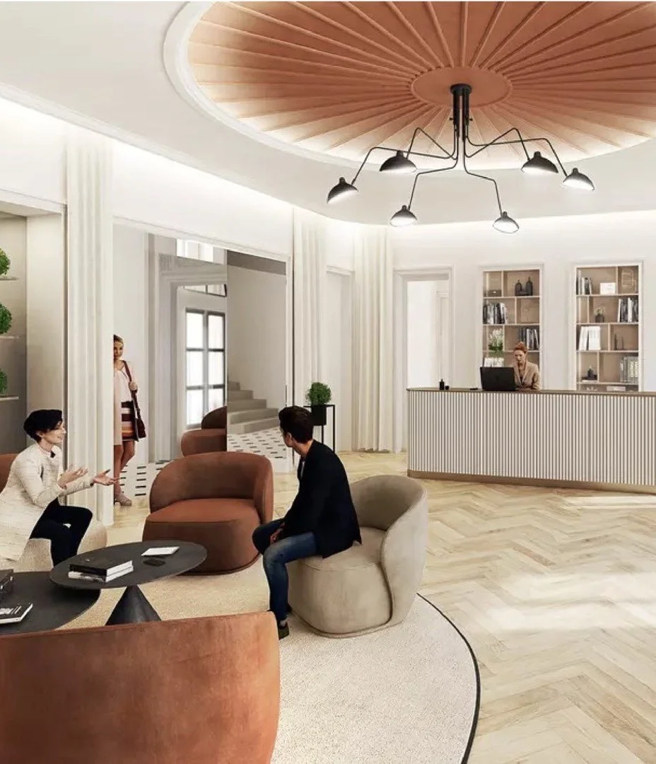 Clichy - transformation de bureaux