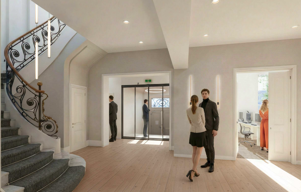 Paris 17 - Restructuration Hôtel Particulier