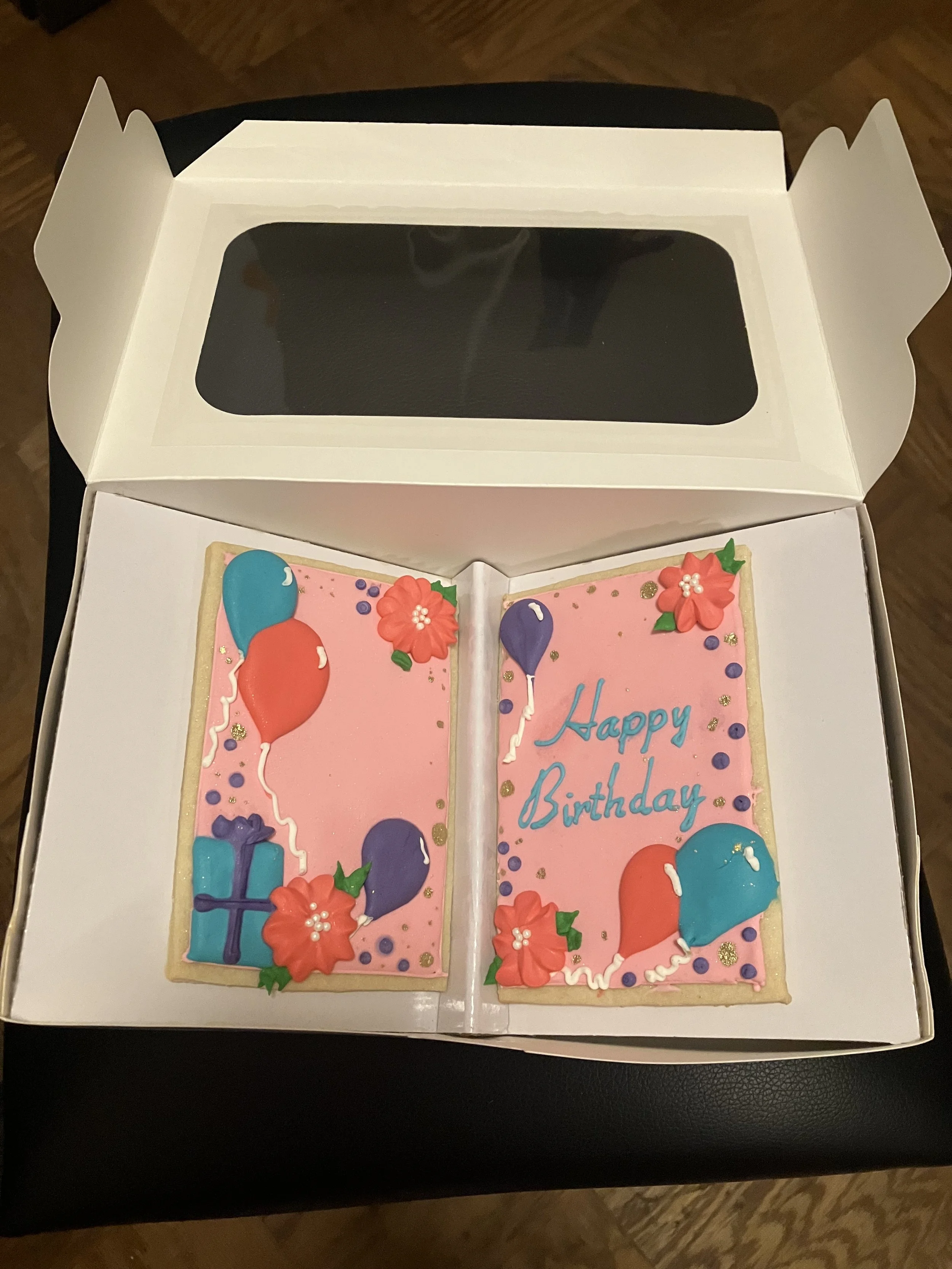 Base Cookie Card Canvas