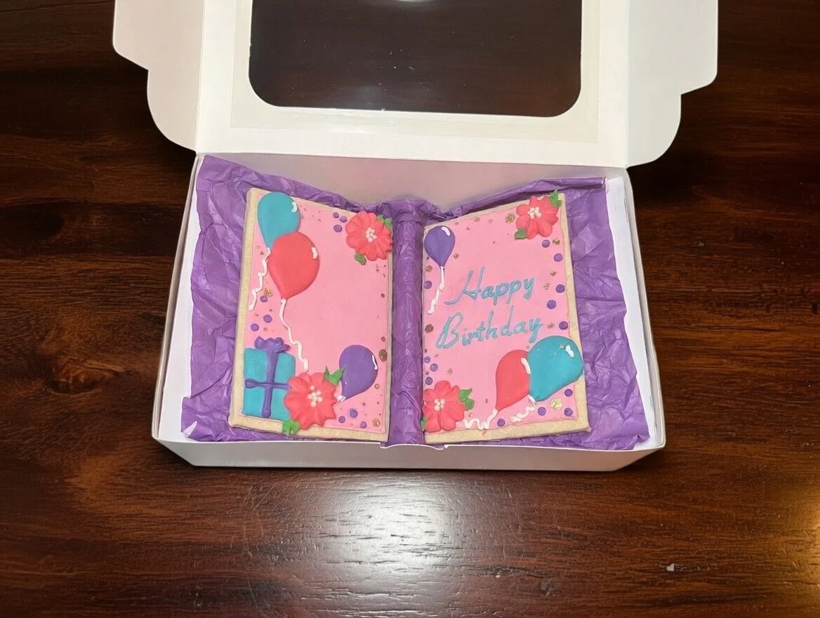 Base Cookie Card Canvas