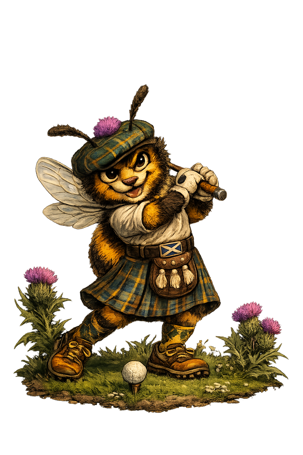 The Bee's Knees: Title Sponsor (Exclusive)