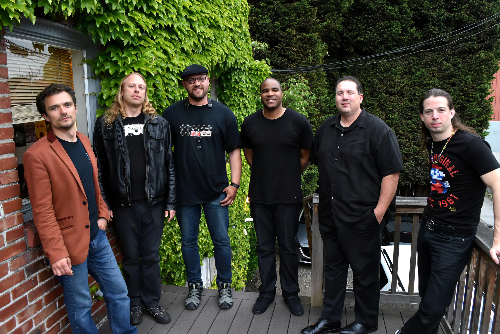 D'vonne Lewis Limited Edition in the studio.