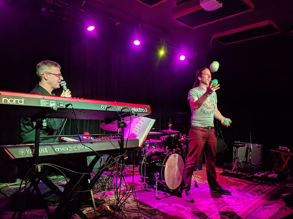 Juggling with The Whopper Jon's