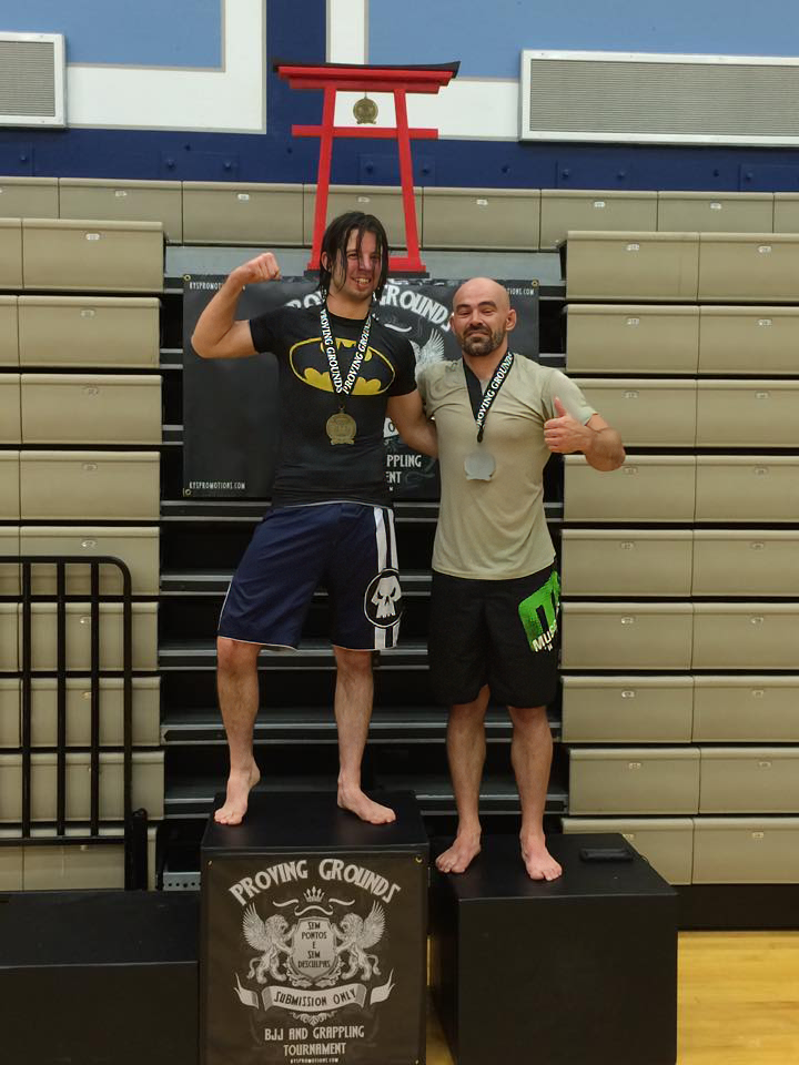 First Place at the proving grounds.