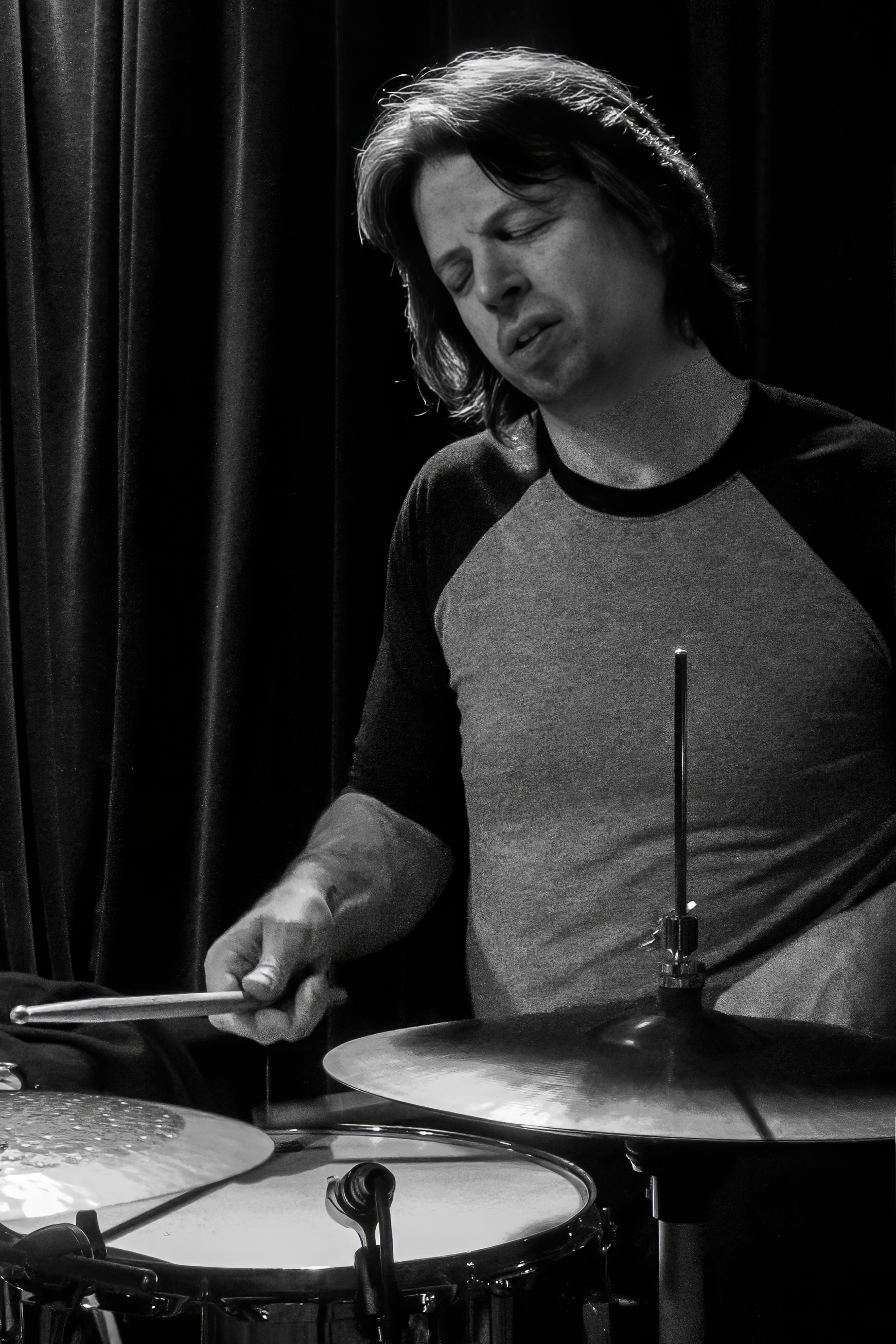 Drumming at the 1905 in Portland.