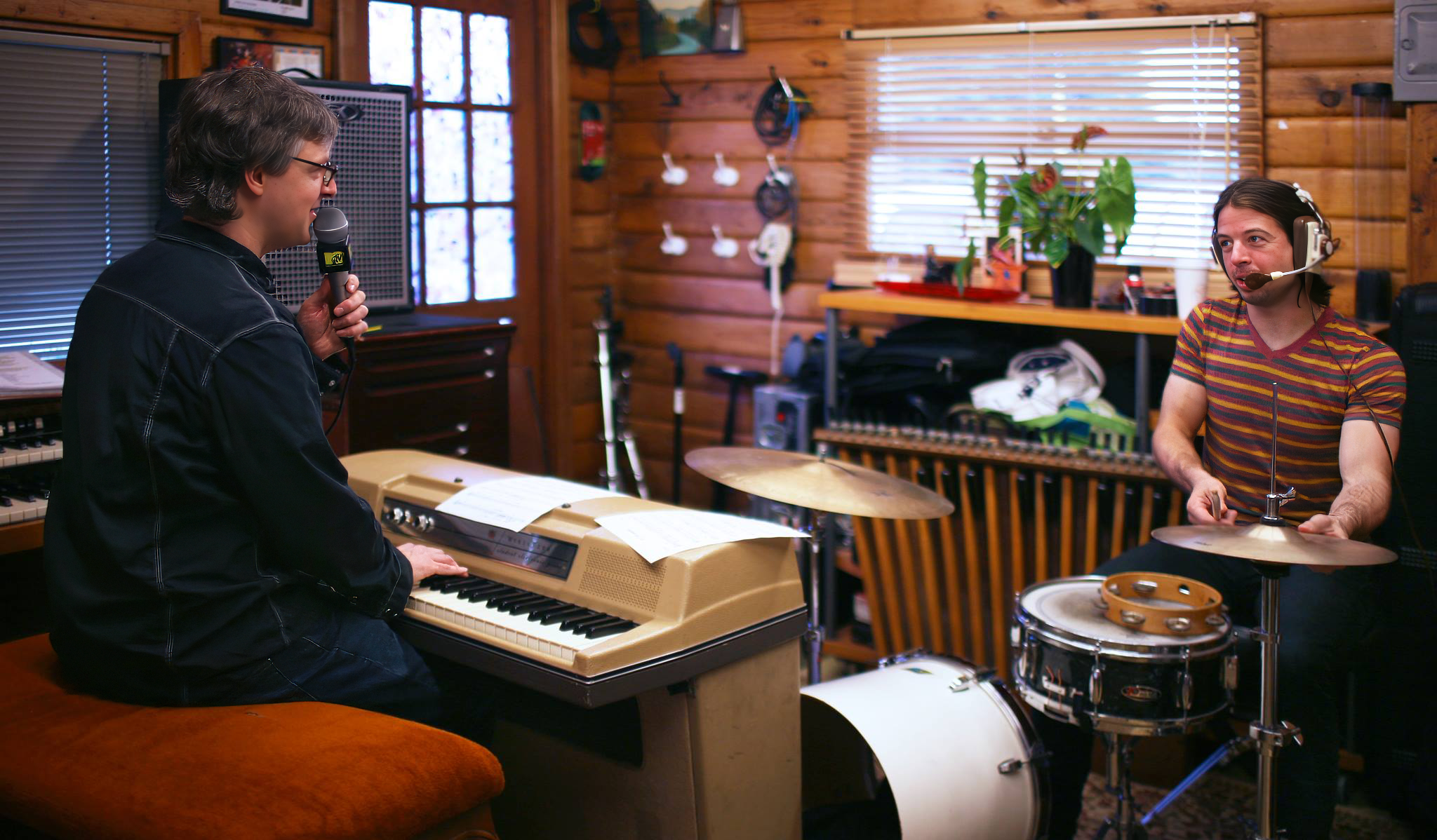 The Whopper Jon's getting fine tuning our act.