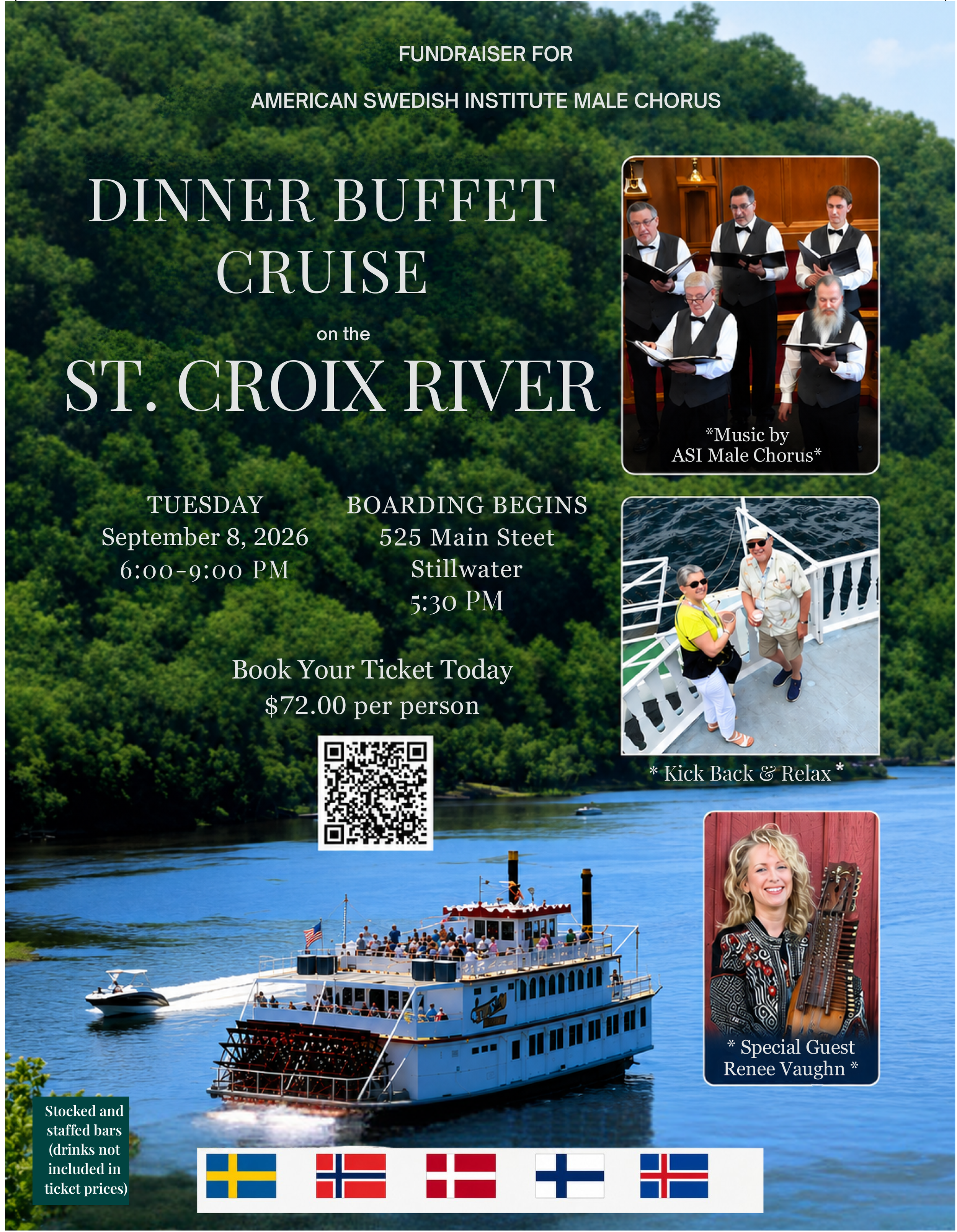 Fall ASI Boat Cruise