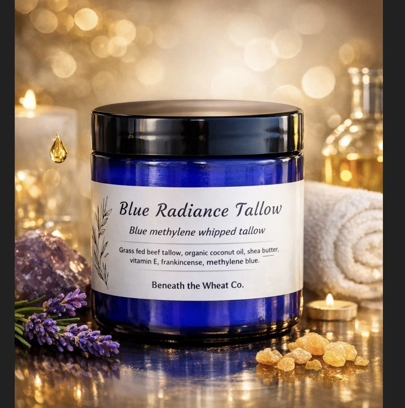 Blue Radiance Tallow