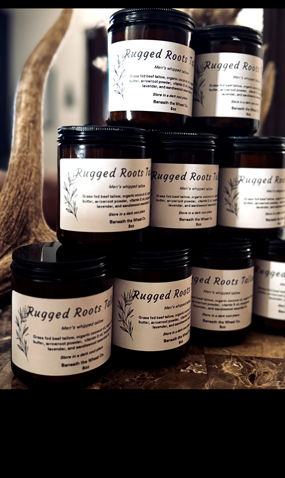 Rugged Roots Men's Tallow